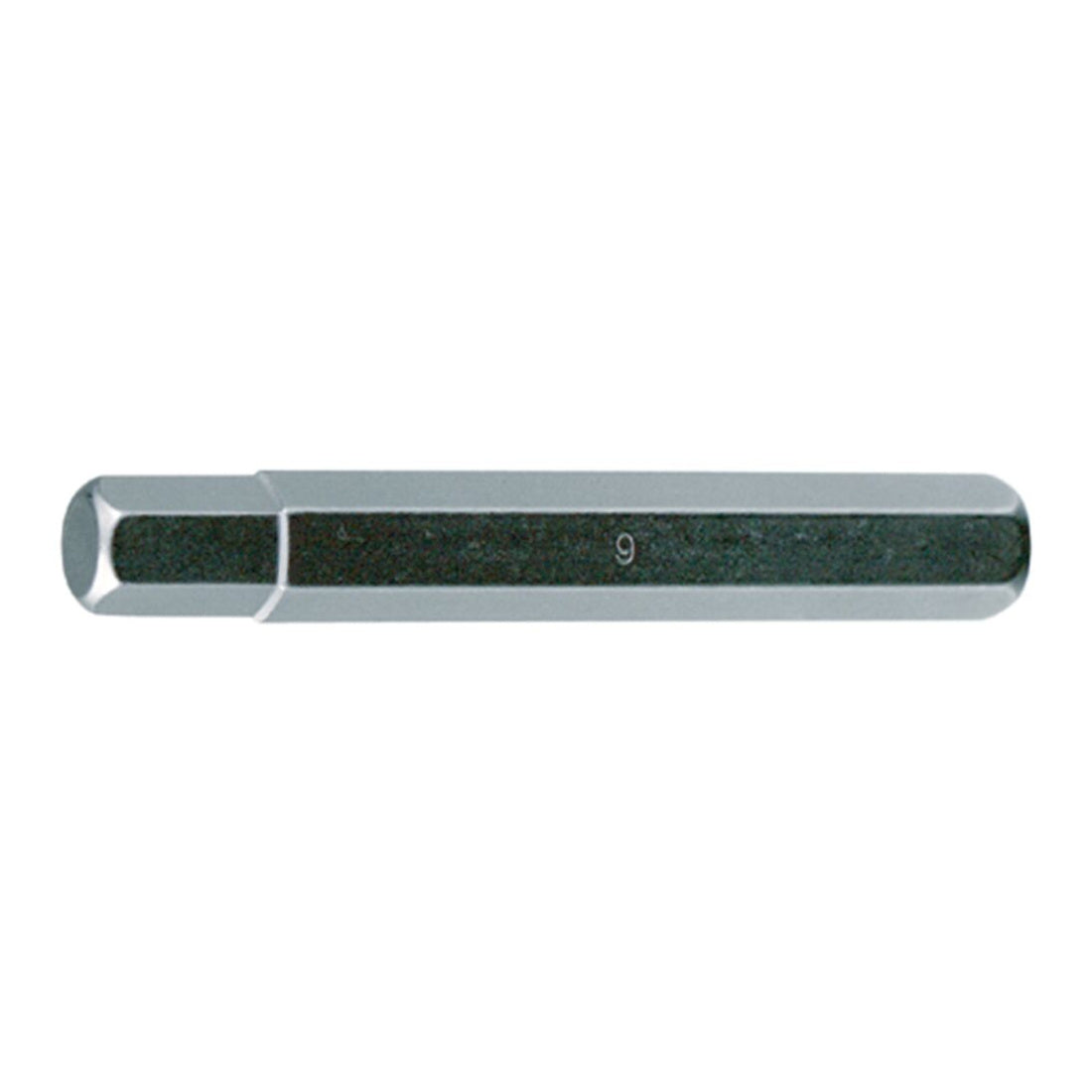 Teng Tools 210805 5-19 mm Hex Bit with 12 mm Hex Drive Shank on a white background