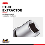 Teng Tools 2300 1/2 Inch Drive Eccentric Stud Extractor, for inserting and extracting stud bolts
