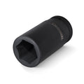 Teng Tools 3/4 inch drive 6-point SAE DIN deep impact socket on a white background