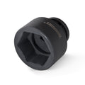 Teng Tools 3/4 inch drive 6-point SAE DIN impact socket on a white background