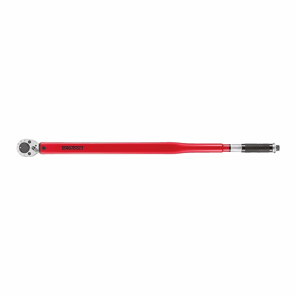 Teng Tools 3492UAG-E1 3/4 Inch Drive Torque Wrench, 100 to 600 ft-lb on a white background