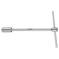 Teng Tools 3/8 inch drive 6-point metric t-bar deep socket on a white background