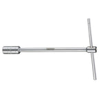 Teng Tools 3/8 inch drive 6-point metric t-bar deep socket on a white background