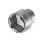 Teng Tools 3/8 inch drive 6-point SAE socket on a white background