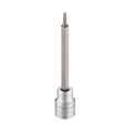 Teng Tools 3/8 inch drive long Torx (TX) bit socket on a white background