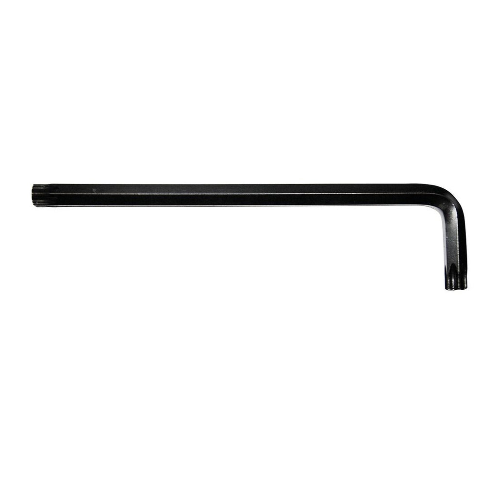 Teng Tools 320025 Chrome Vanadium Torx L-Key Wrench on a white background