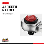 Teng Tools 3892CQ100R 3/8" Insert Ratchet Head 45 Teeth 9 x 12mm, 45 teeth ratchet