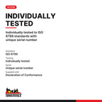 Teng Tools 3892D100 10-100Nm Torque Wrench Digital Readout, individually tested to ISO 6789 standards with unique serial
