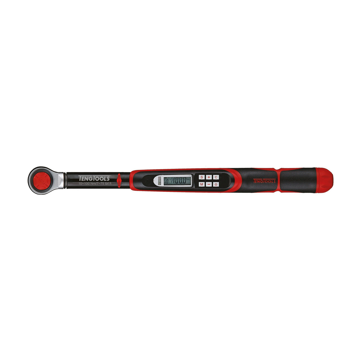 Teng Tools 3892D100 10-100Nm Torque Wrench Digital Readout on a white background