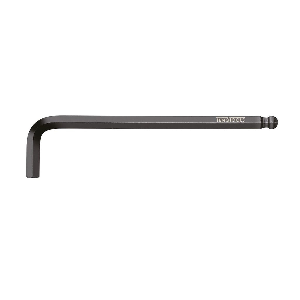 Teng Tools 390104BL Individual Ball Point Hex Key SAE Allen Wrench on a white background