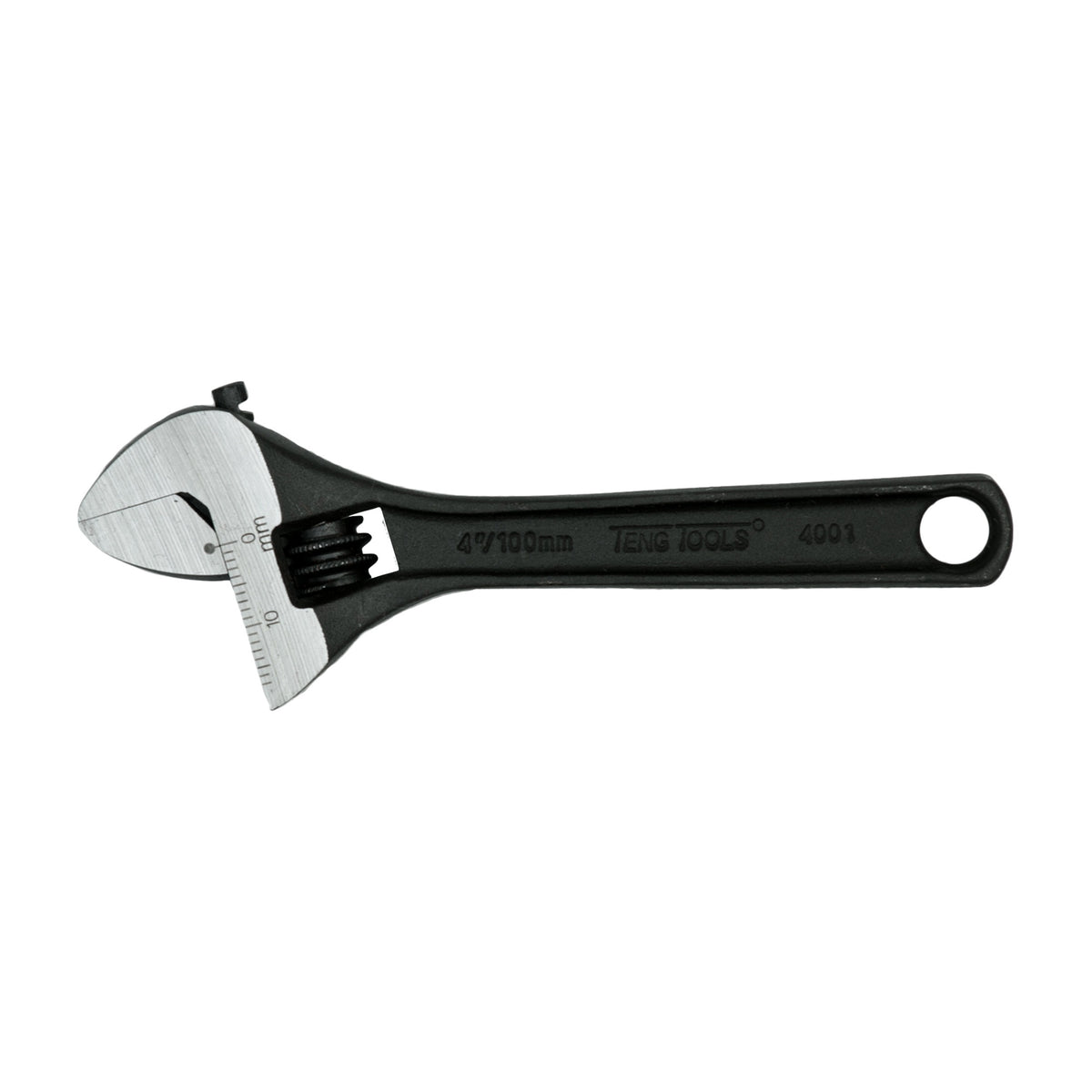 Teng Tools 4001 100-600 mm Adjustable Wrench on a white background