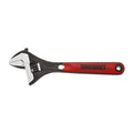 Teng Tools 4002IQ Adjustable Wrench 150-375mm TPR Grip Crescent Wrench on a white background