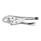 Teng Tools 401-10 Curved Jaw Locking Pliers 105-300 mm Power Grip Vise on a white background