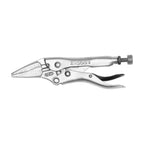 Teng Tools 404-4 Long Nose Power Grip Pliers 125-230mm on a white background