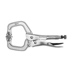 Teng Tools 406-6P Swivel C Clamp Locking Pliers 172-280mm on a white background