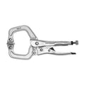 Teng Tools 406-6SP Swivel Pad Locking C Clamp Pliers 172-285mm on a white background