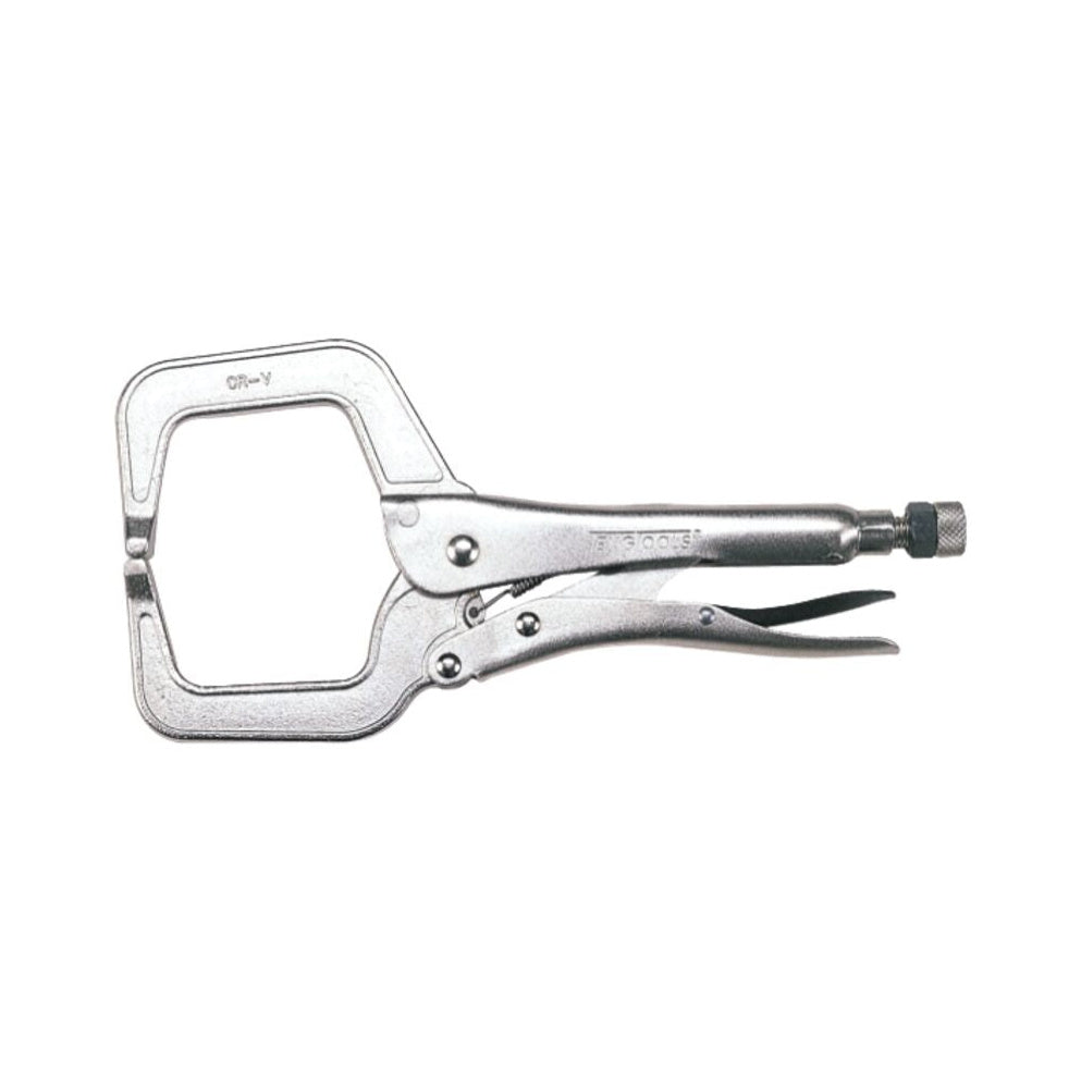 Teng Tools 406 Locking C Clamp Plier 172-280mm Power Grip on a white background