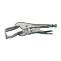 Teng Tools 407 230 mm U-Shaped Locking Welding Clamp Plier on a white background