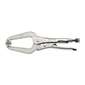 Teng Tools 409SP 300 mm Swivel Clamping Power Grip Plier Non Pinch on a white background