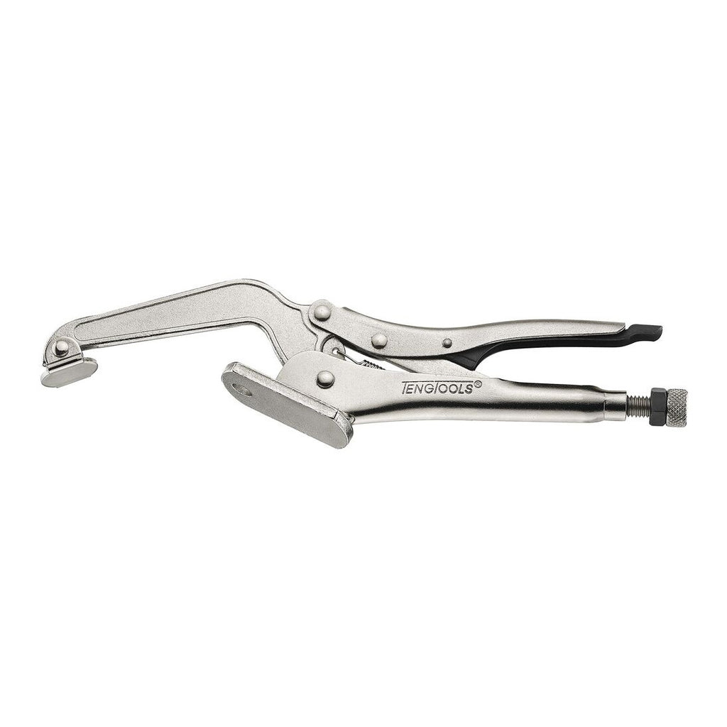 Teng Tools 410P 320 mm C Clamp for Woodworking Bench Mounting on a white background
