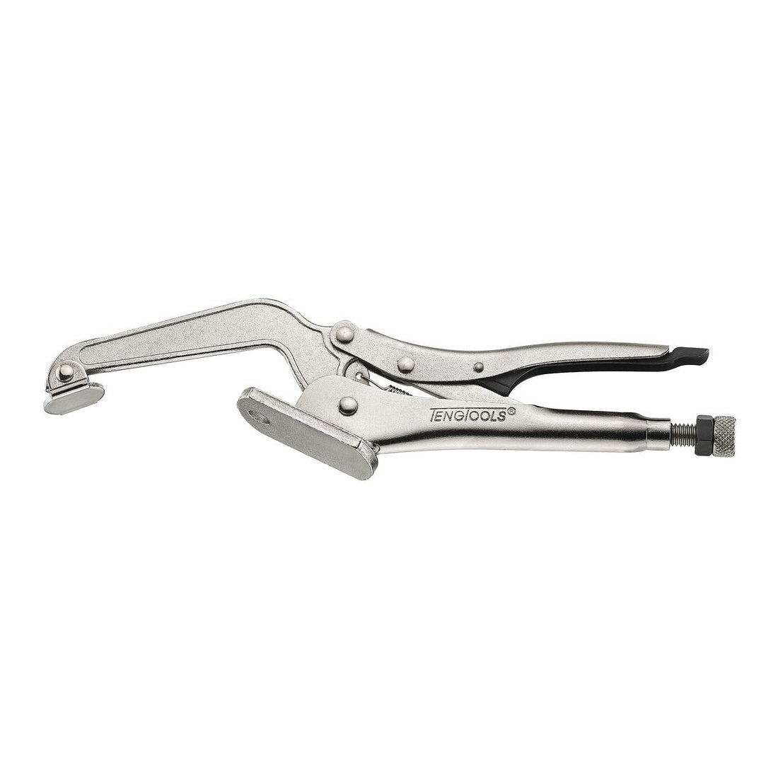 Teng Tools 410P 320 mm C Clamp for Woodworking Bench Mounting on a white background
