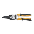 Teng Tools 490 250 mm Straight Tin Snips on a white background