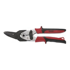 Teng Tools 492 250 mm Left and Straight Cutting Tin Snips on a white background