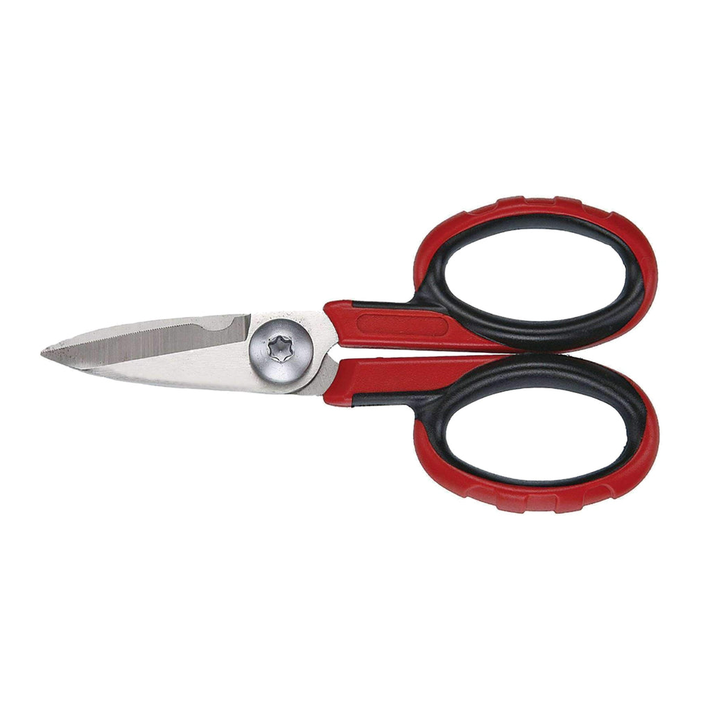 Teng Tools 497 5-1/2 Inch High Carbon Stainless Steel Craft Scissors on a white background