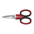 Teng Tools 497 5-1/2 Inch High Carbon Stainless Steel Craft Scissors on a white background