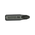 Teng Tools Phillips impact driver bits with 5/16 in hex shank, PH1 to PH4 on a white background