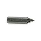 Teng Tools Pozidriv impact driver bits with 5/16 in hex shank, 36 mm (1.4 in), PZ1 to PZ3 on a white background