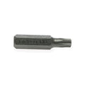 Teng Tools TX impact driver bits with 5/16 in hex shank, 36 mm (1.4 in), TX30 to TX55 on a white background
