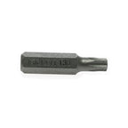 Teng Tools TX impact driver bits with 5/16 in hex shank, 36 mm (1.4 in), TX30 to TX55 on a white background