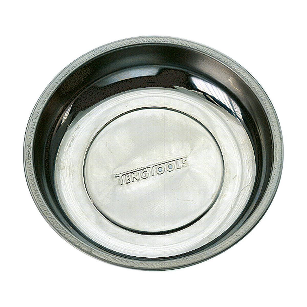 Teng Tools 580 150 mm Round Magnetic Bits and Small Parts Tool Tray for on a white background