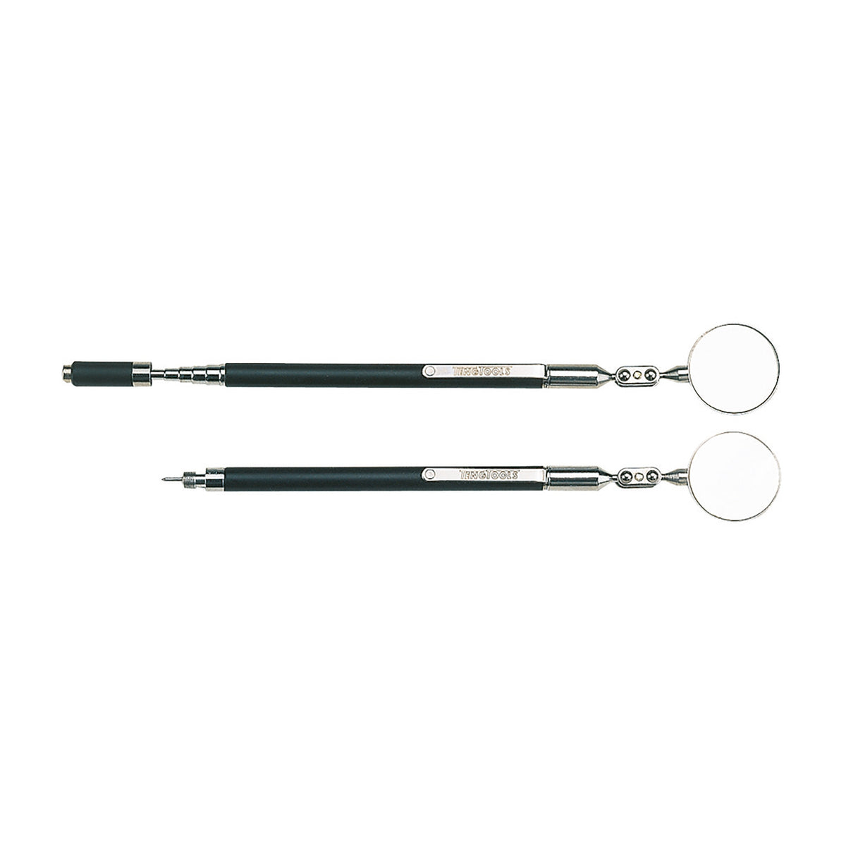 Teng Tools 582MI 3 in 1 Telescoping Mirror and Inspection Tool on a white background