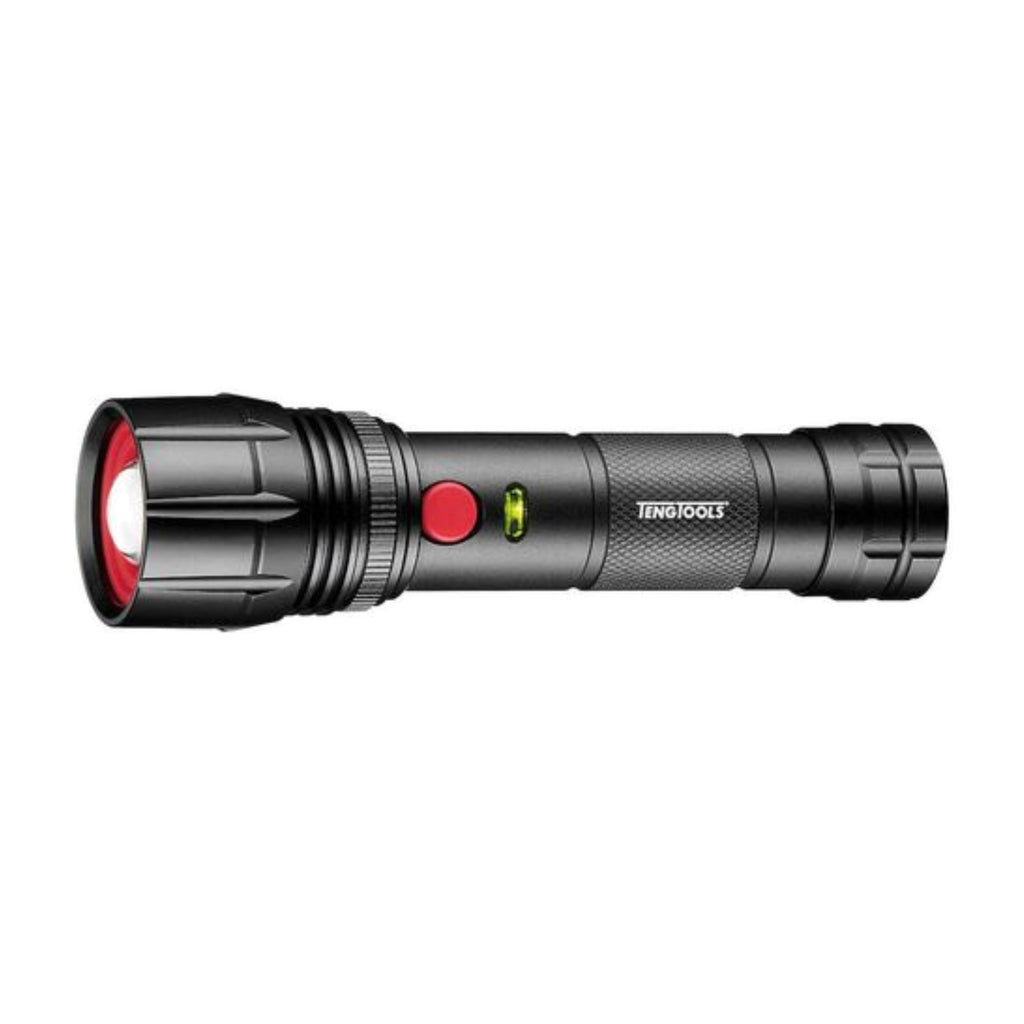 Teng Tools 582N1 147mm Compact Professional Flashlight for Tight Spaces on a white background