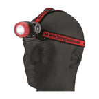 Teng Tools 586C Head Lamp with High and Low Brightness Settings on a white background