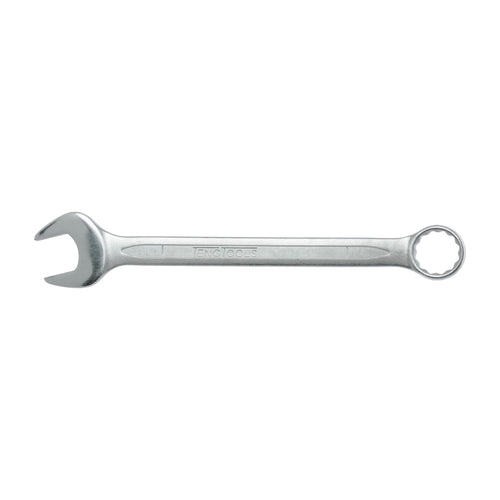 Teng Tools 600108 Standard Combination SAE Wrenches made with Chrome on a white background