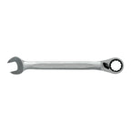 Teng Tools 600112R SAE Ratcheting Combination Wrench 3/8 in on a white background