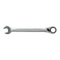 Teng Tools 600120R Ratcheting Combination Spanner AF R 5/8 on a white background