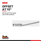 Teng Tools 600130 Combination Spanner AF 15/16", off set at 15° for easier use on flat surfaces