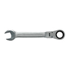 Teng Tools 600507RF Metric Ratcheting Combination Wrench 7-19mm on a white background