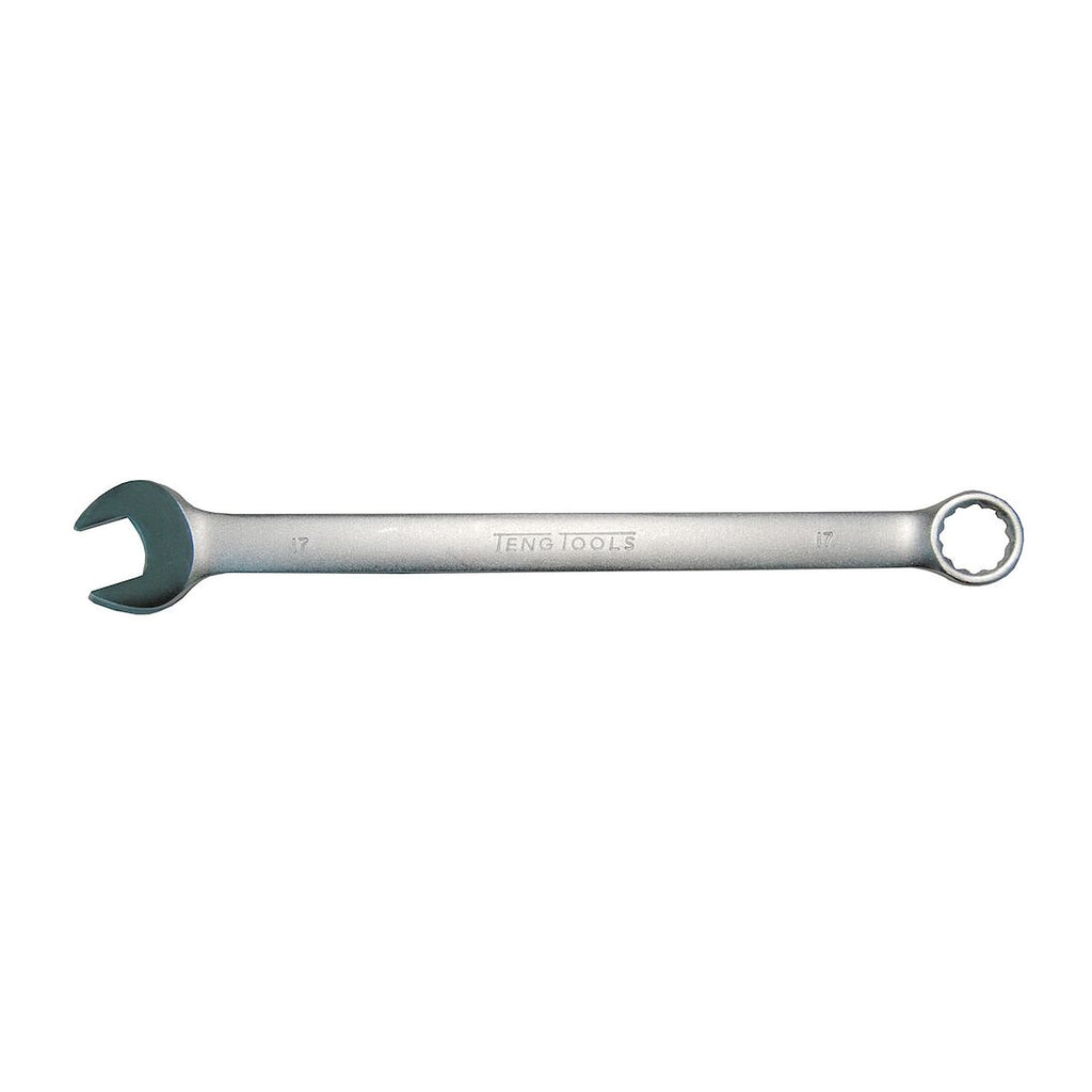 Teng Tools 605908 8-19 mm Long Metric Combination Wrench on a white background