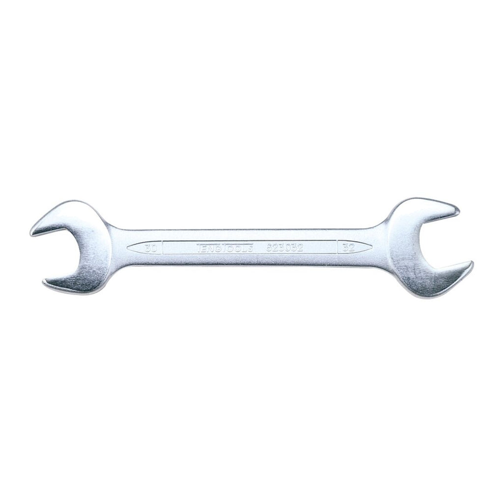 Teng Tools 620607 6 × 7 to 30 × 32 mm Double Open End Metric Wrench on a white background