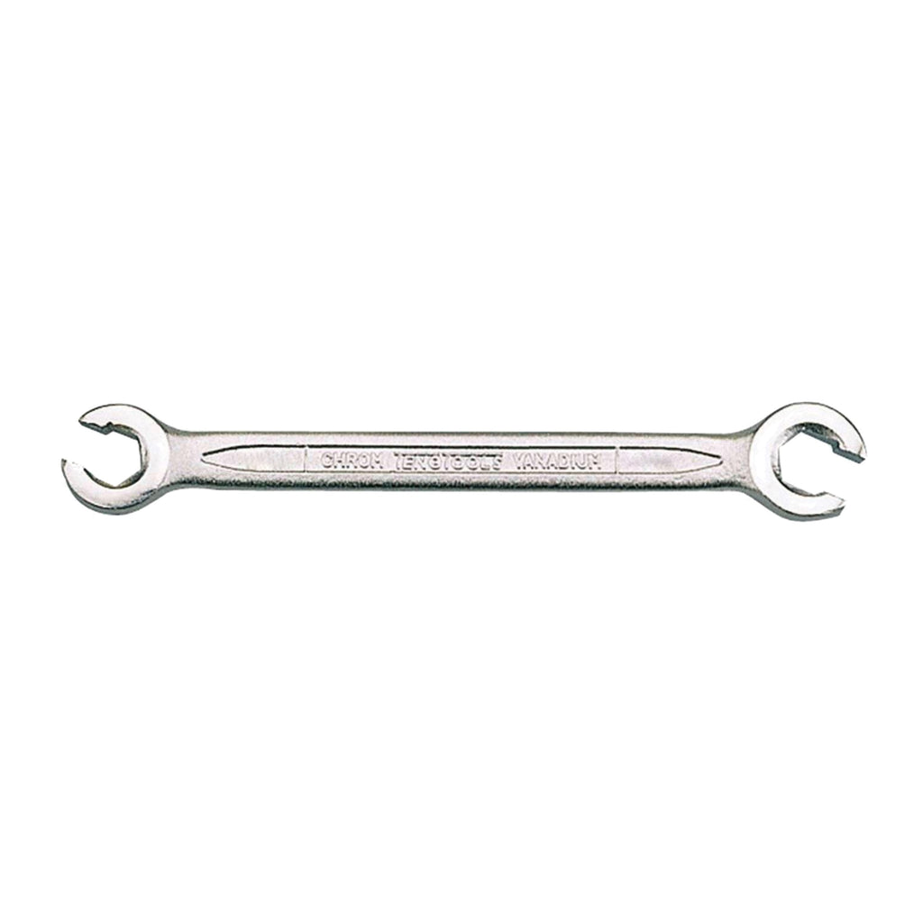 Teng Tools 641011 Metric Flare Nut Wrench 10 × 11 to 19 × 22 mm on a white background