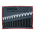 Teng Tools 6512MM Combination Spanner Set 20-32 mm Tool Roll 12 Pieces on a white background