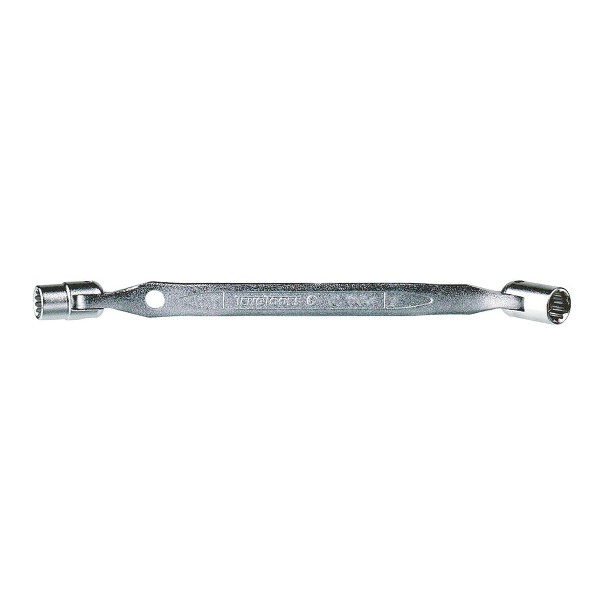 Teng Tools 651415 Double Flex Wrench Metric 14 × 15 mm on a white background