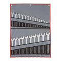 Teng Tools 6526MM Combination Spanner Set 6-32 mm Tool Roll 26 Pieces on a white background