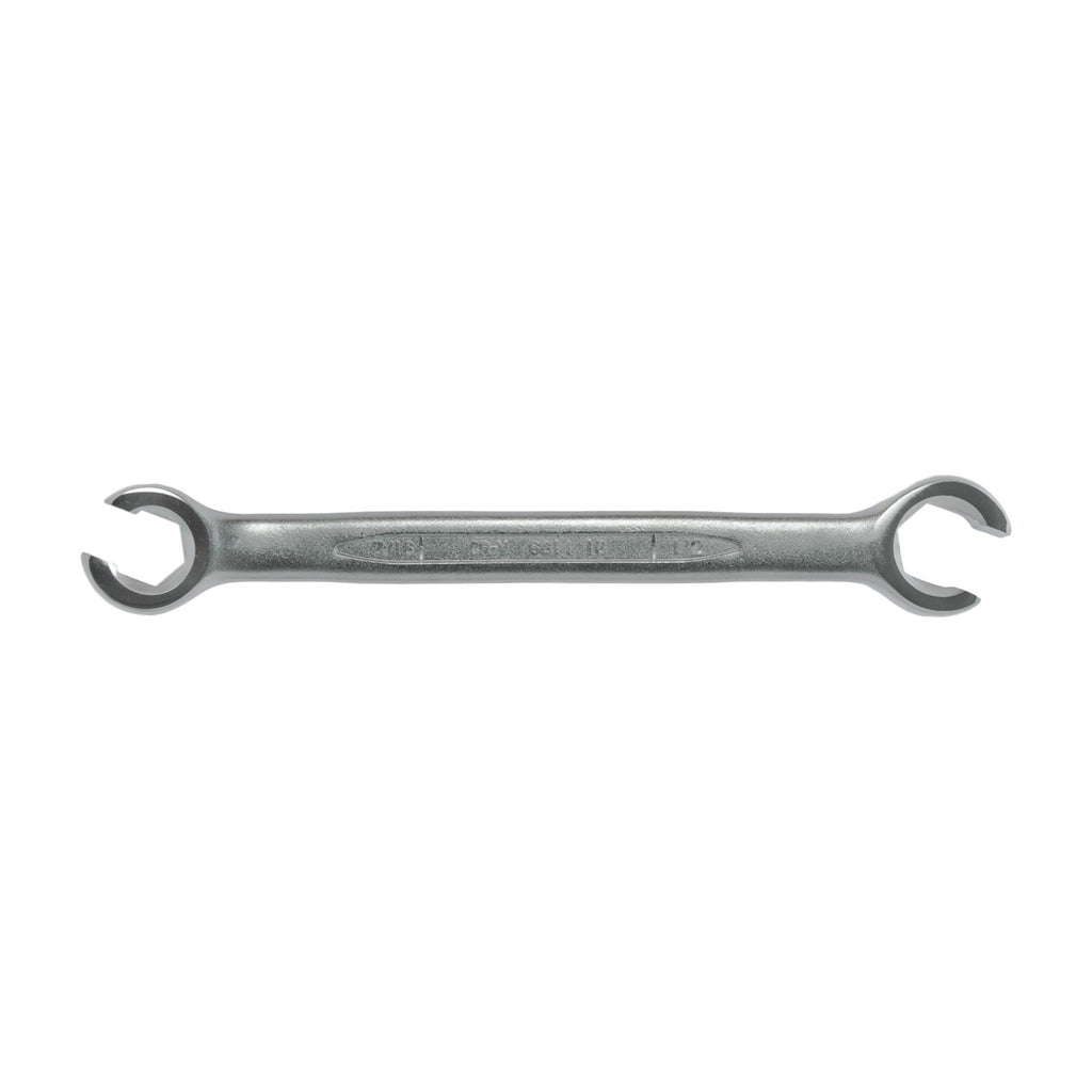 Teng Tools 661416 Flare Nut Wrench 7/16 x 1/2 in on a white background