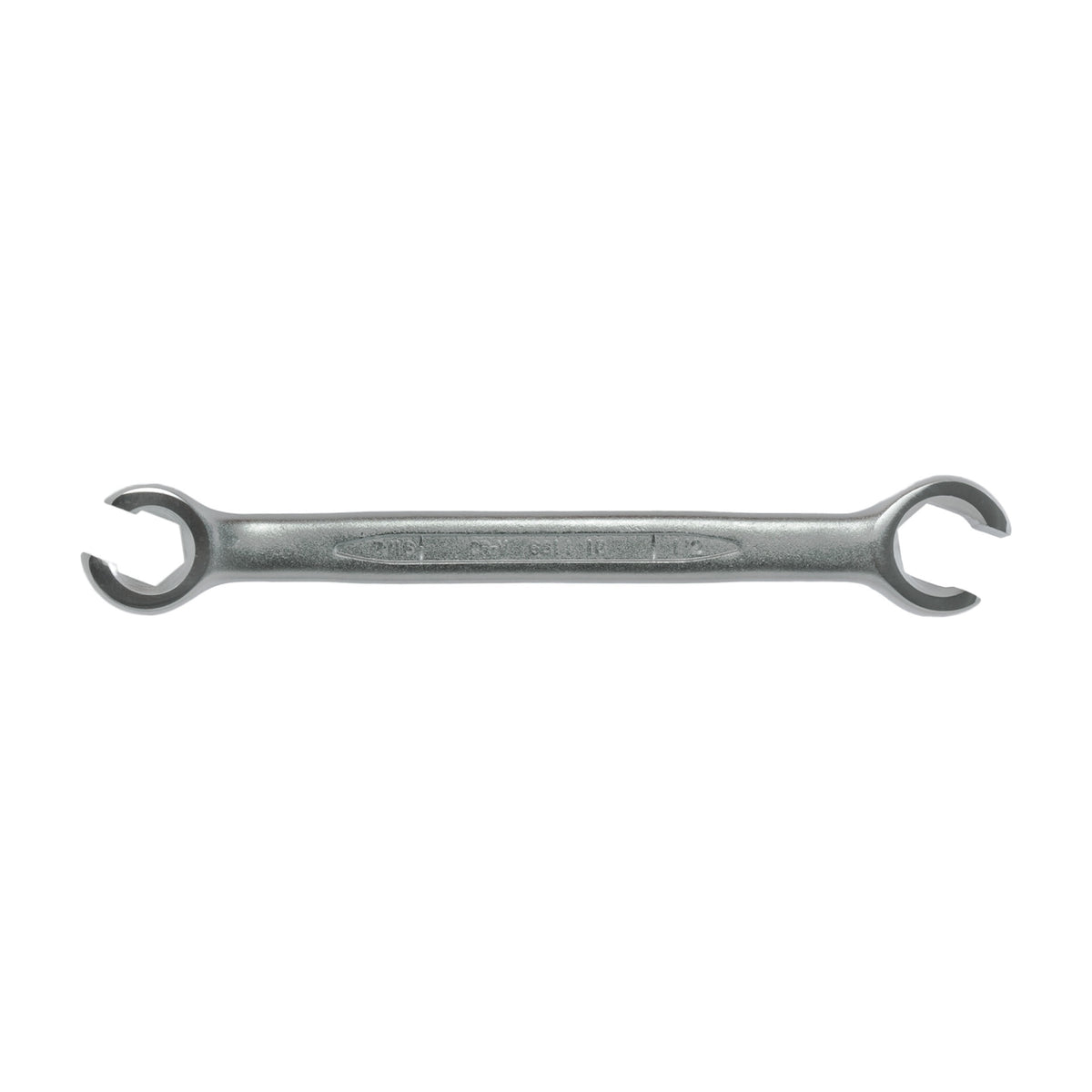 Teng Tools 661416 Flare Nut Wrench 7/16 x 1/2 in on a white background